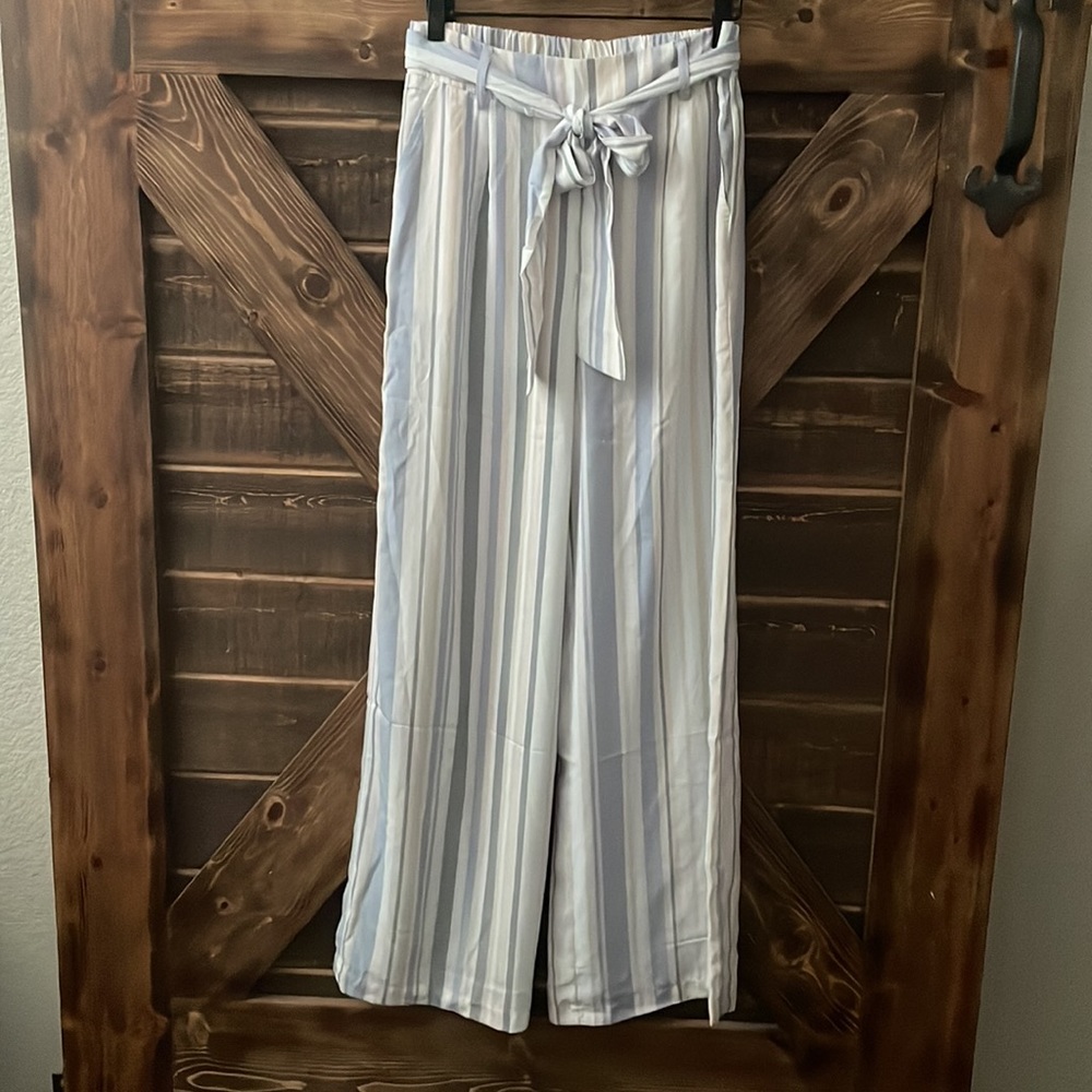 Strived flare pants